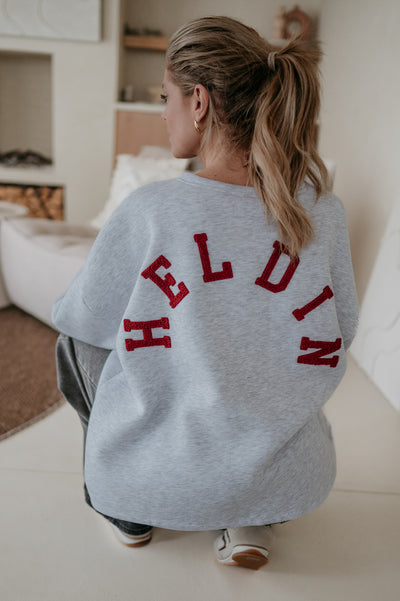 Solido sweater 'HELDIN' I Grey