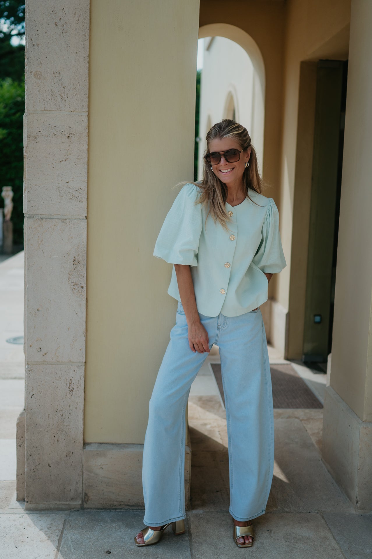 Spegni blouse I Sage