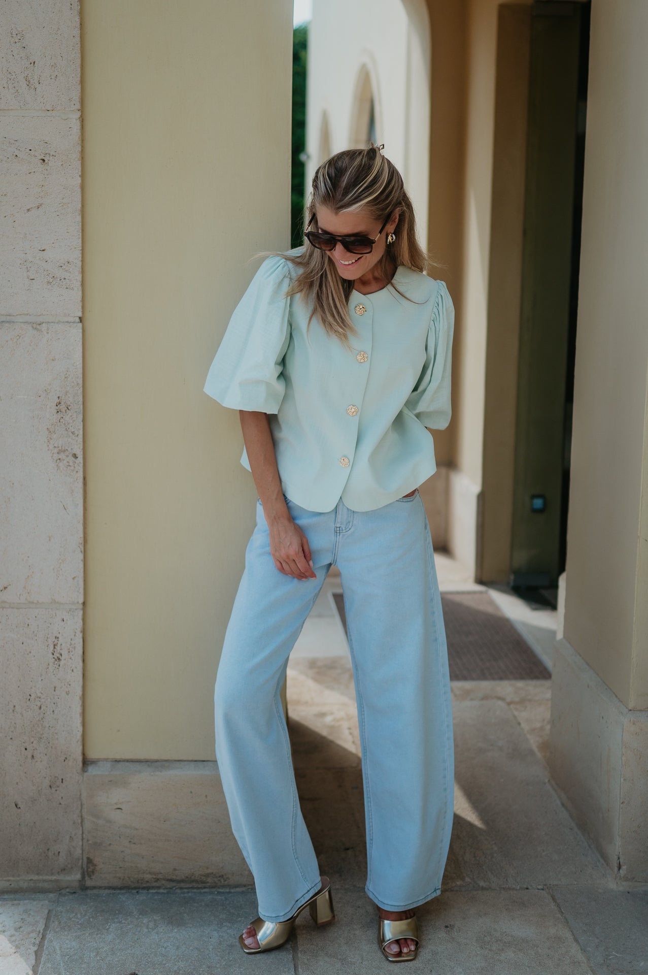 Spegni blouse I Sage