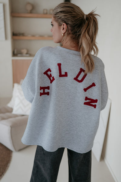 Solido sweater 'HELDIN' I Grey