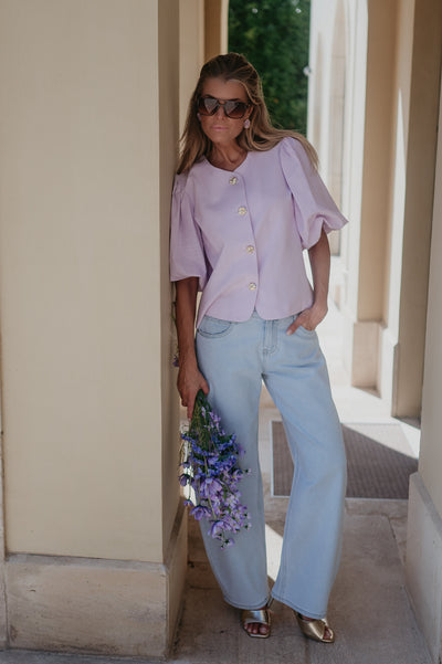 Spegni blouse I Lila