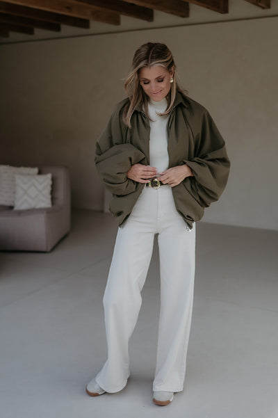 Ninnolo jacket I Khaki