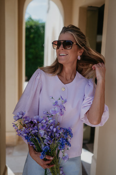 Spegni blouse I Lila