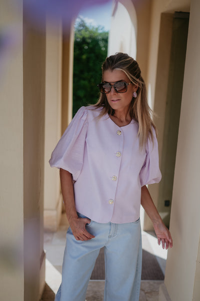 Spegni blouse I Lila