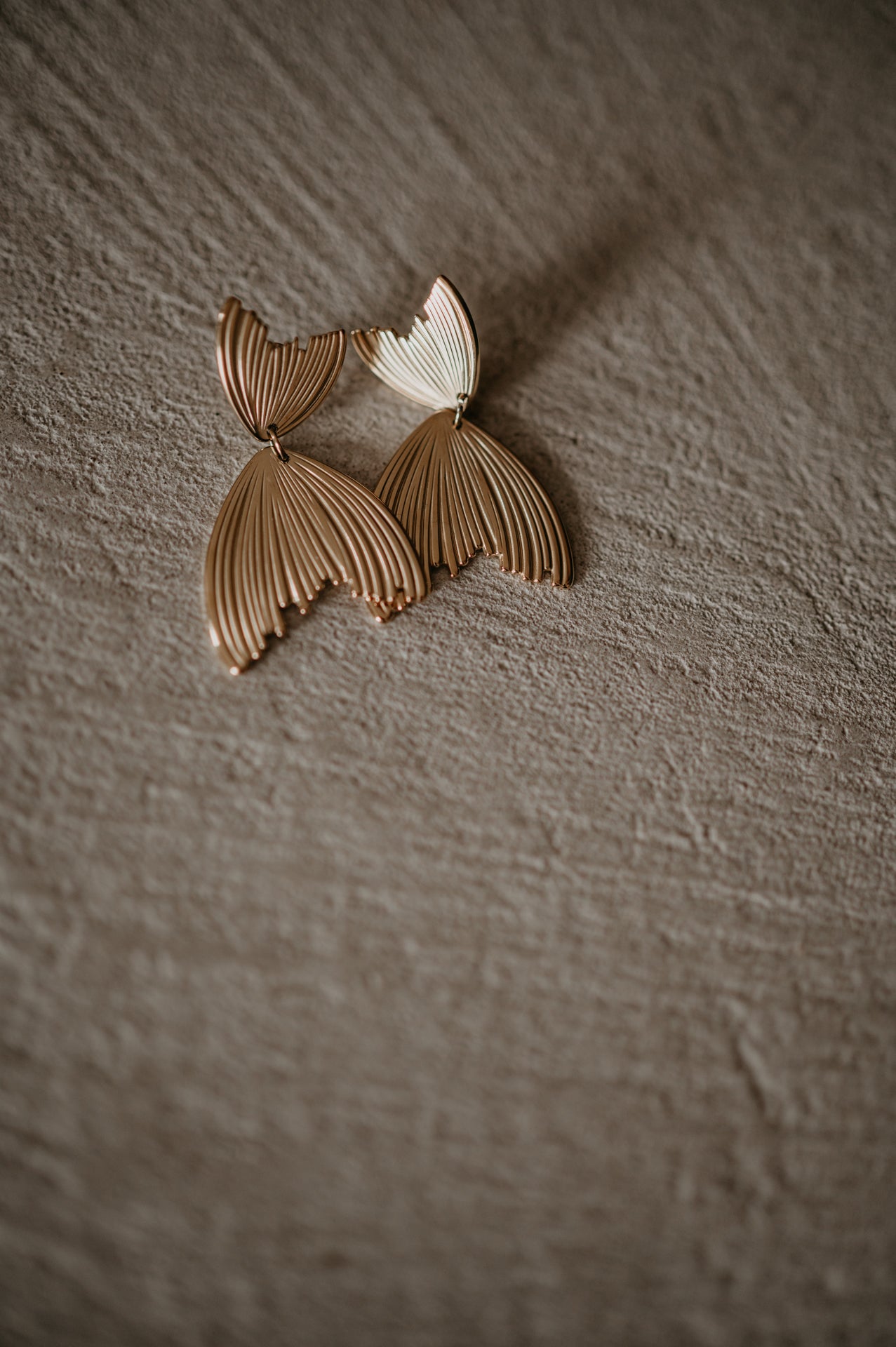 Prima earrings I Gold