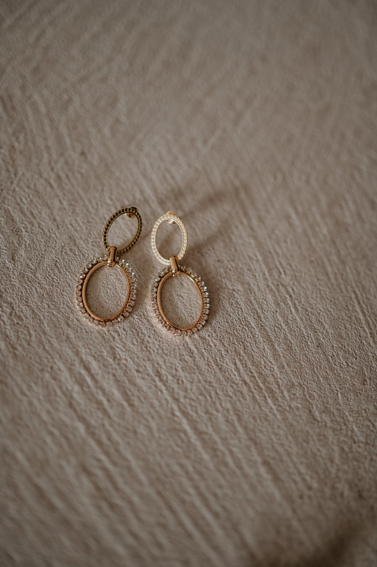 Posso earrings I Gold