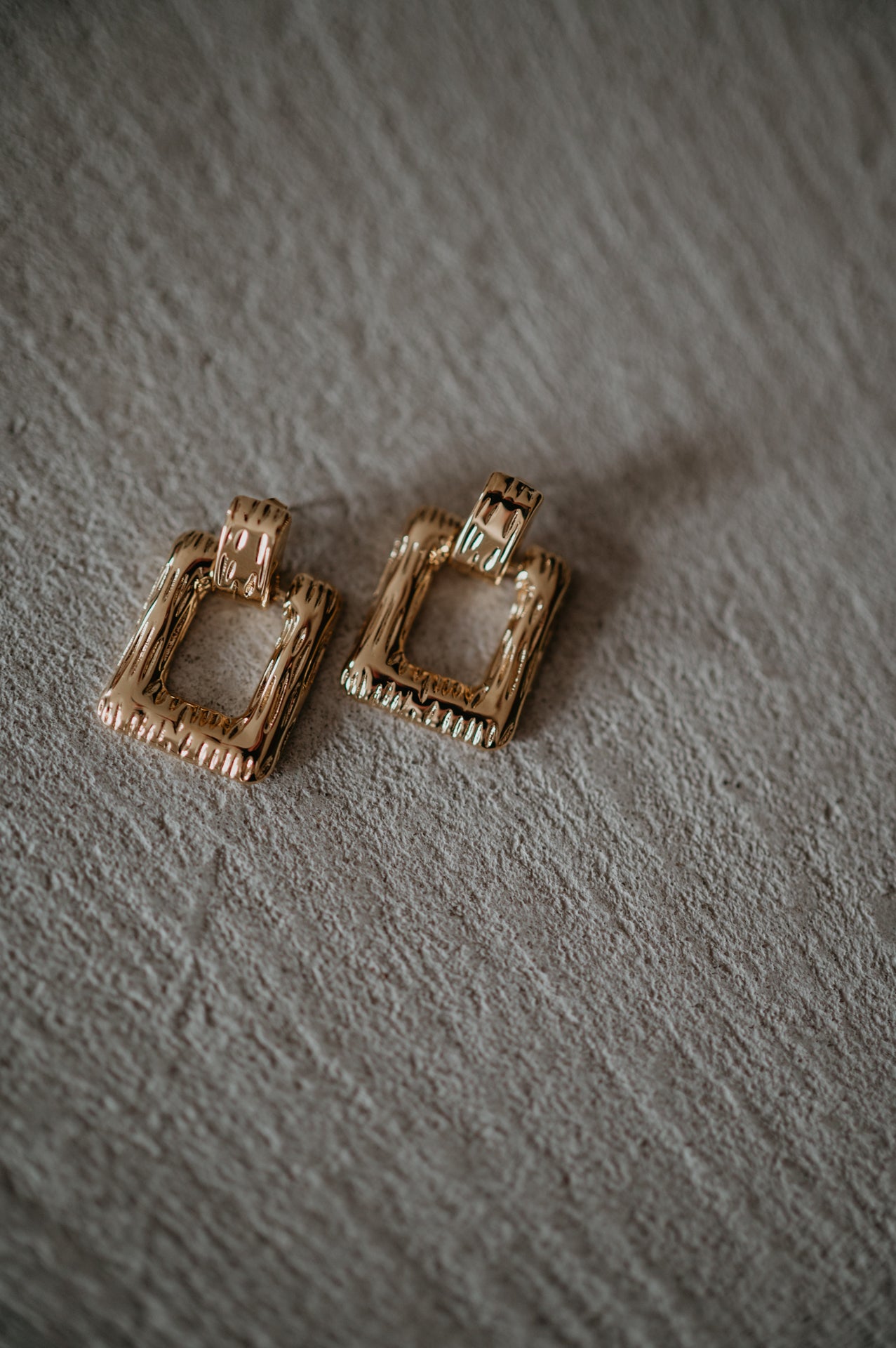 Quelli earrings I Gold