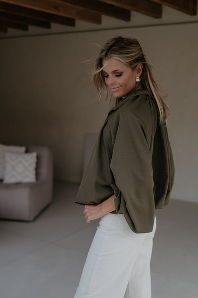 Ninnolo jacket I Khaki
