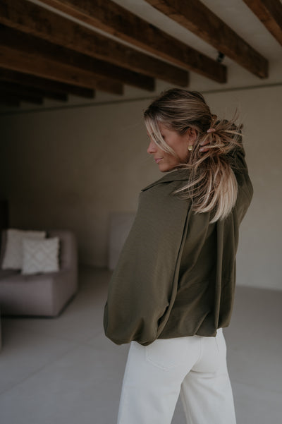 Ninnolo jacket I Khaki