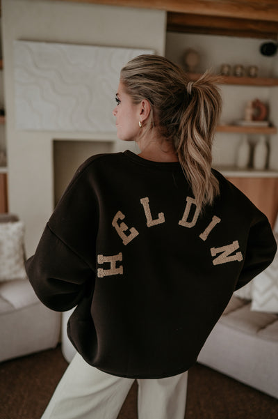 Solido sweater 'HELDIN' I Brown