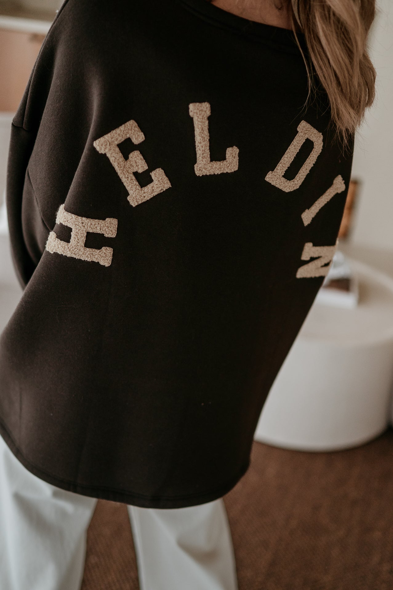 Solido sweater 'HELDIN' I Brown
