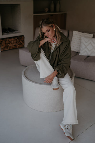 Ninnolo jacket I Khaki