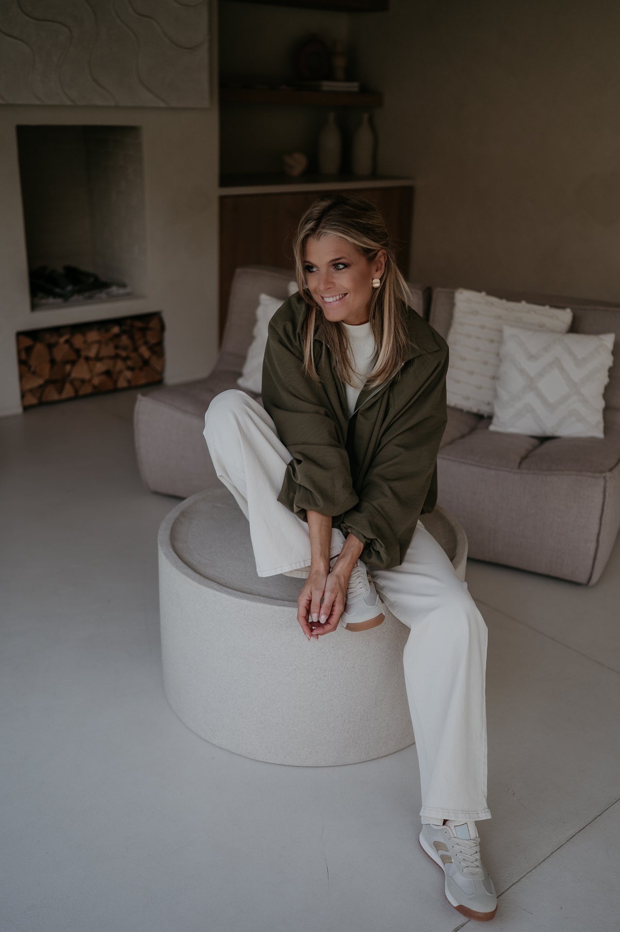Ninnolo jacket I Khaki
