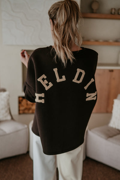 Solido sweater 'HELDIN' I Brown