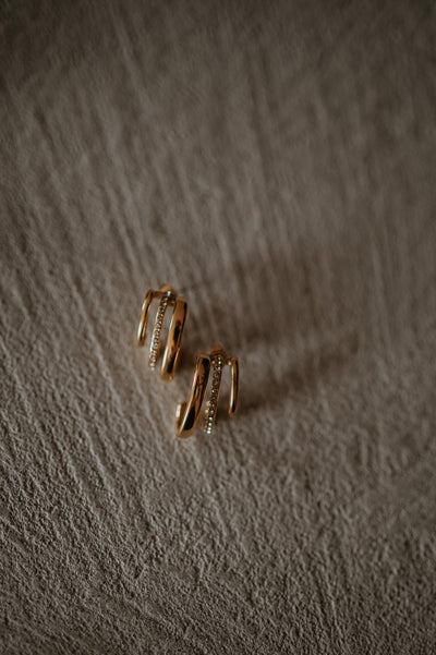 Piaga earrings I Gold