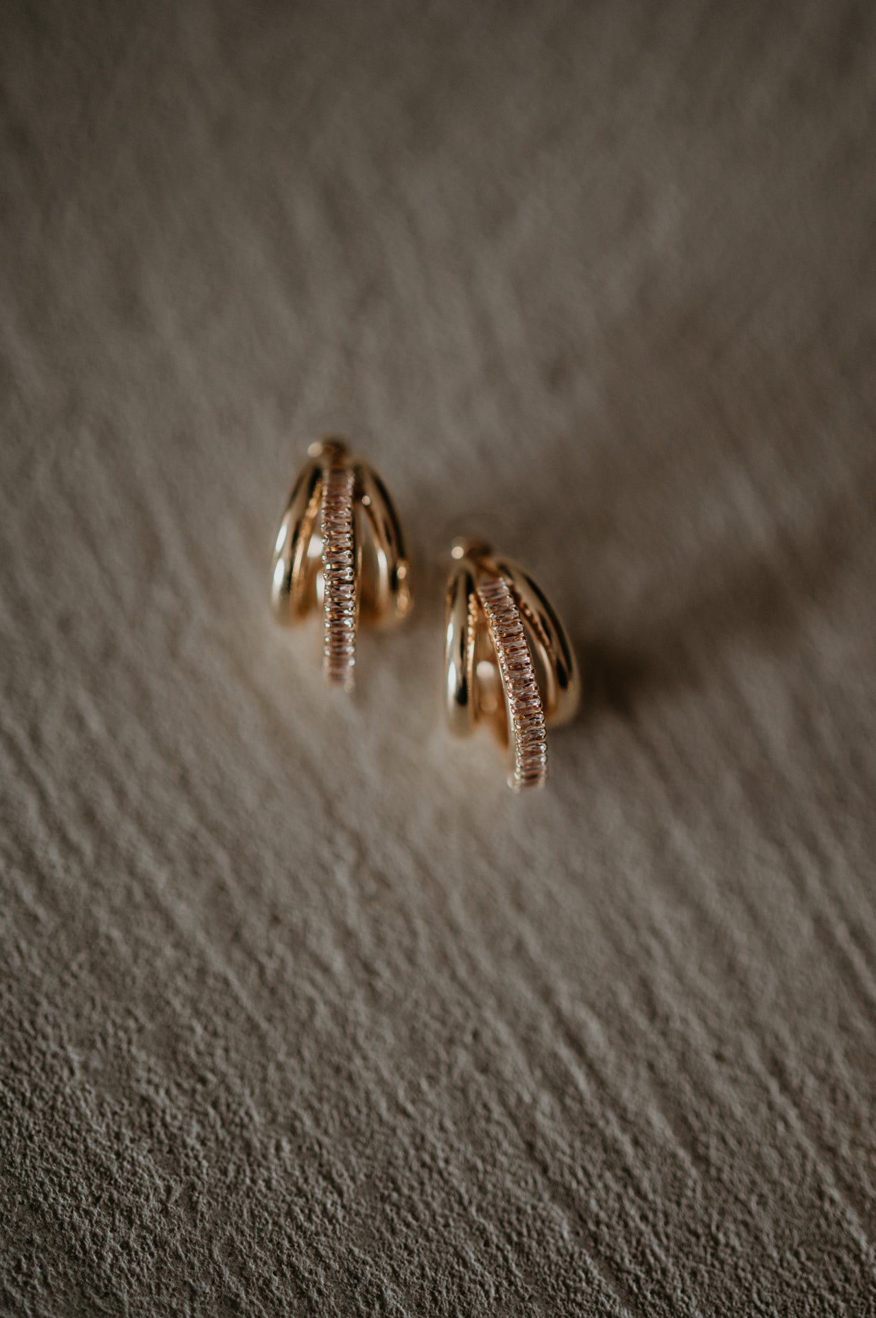 Hanno earrings I Gold