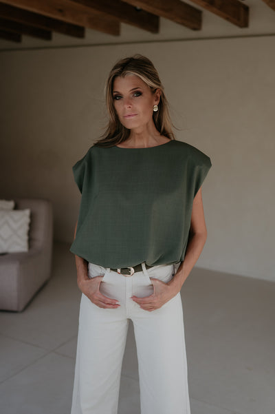 Urto top I Khaki