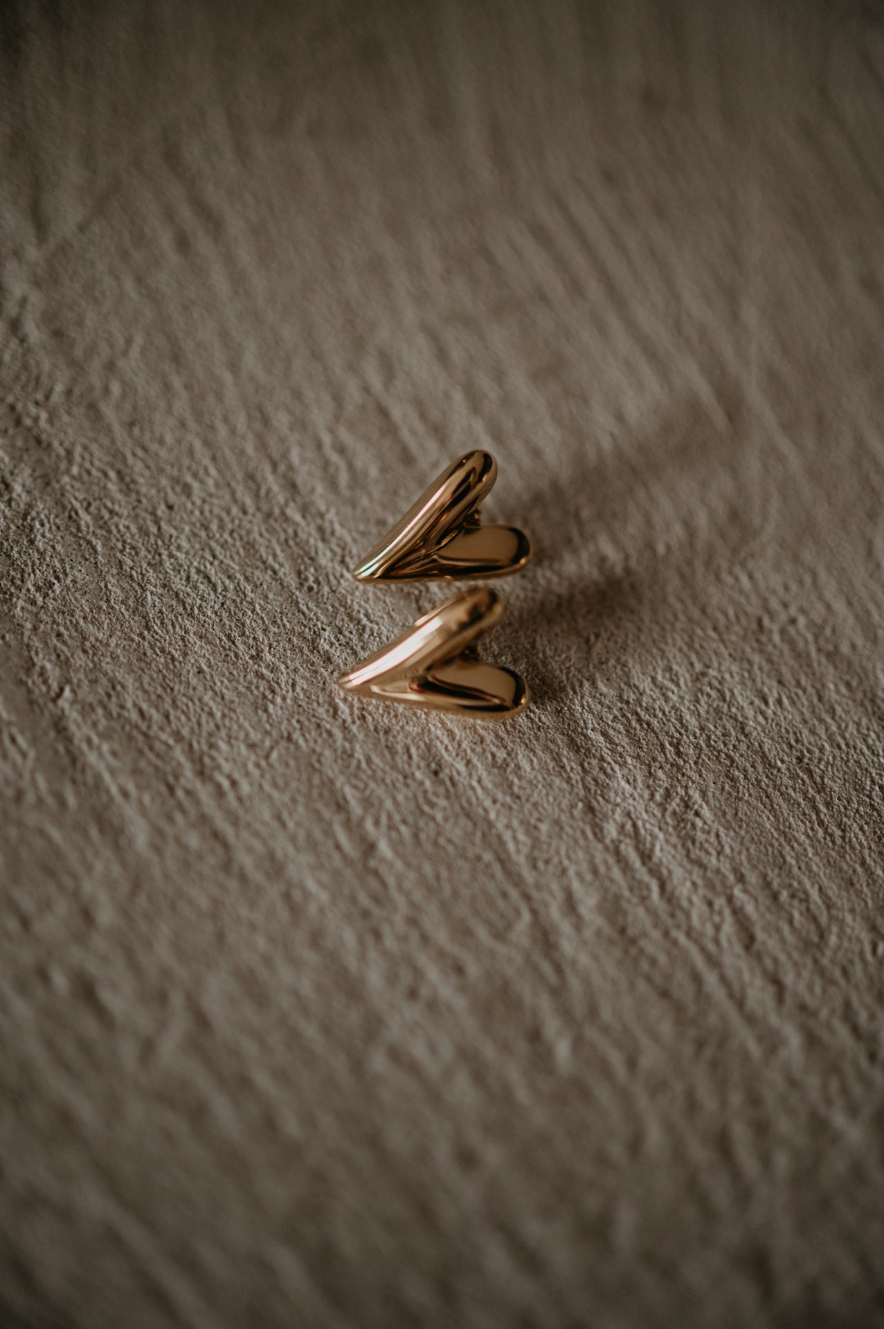 Cerbiatto earrings I Gold