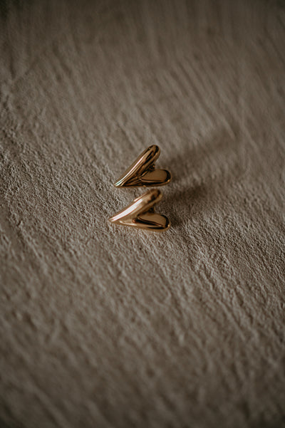 Cerbiatto earrings I Gold