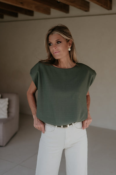 Urto top I Khaki