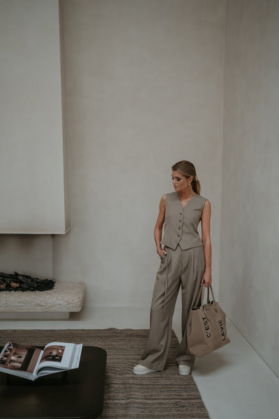 Cecata set I Taupe