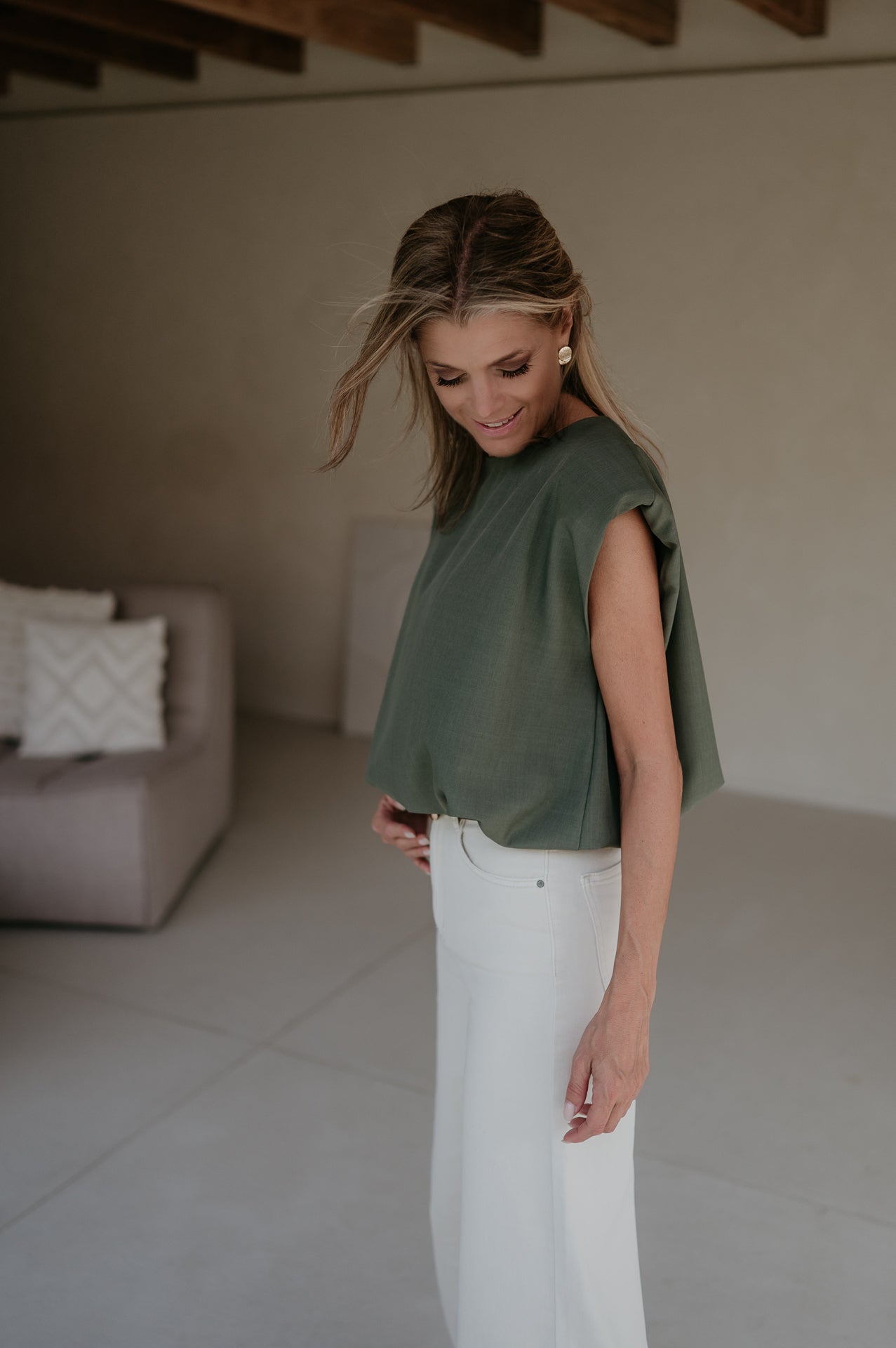 Urto top I Khaki