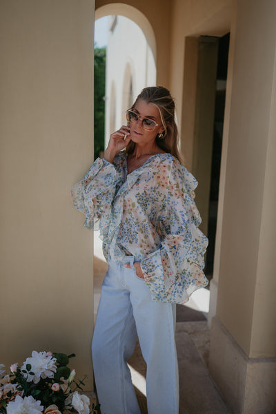 Castoro blouse I Blue
