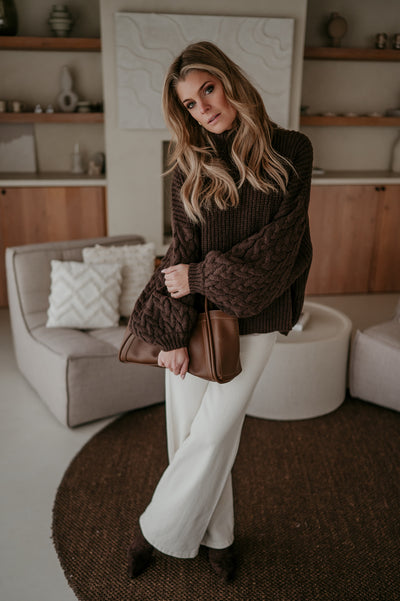 Terdolo knit I Brown