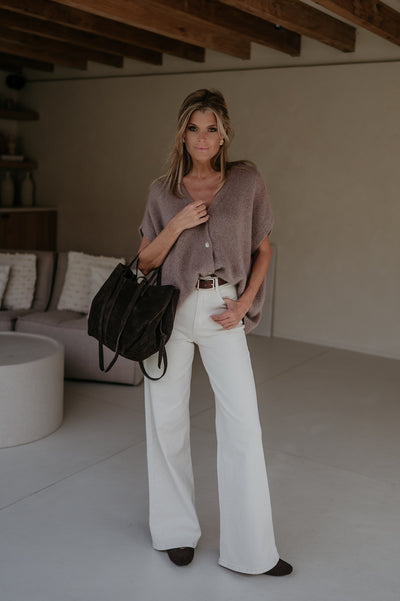 Impero knit I Taupe