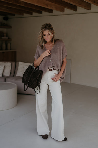 Impero knit I Taupe