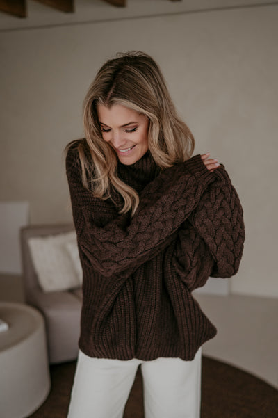 Terdolo knit I Brown