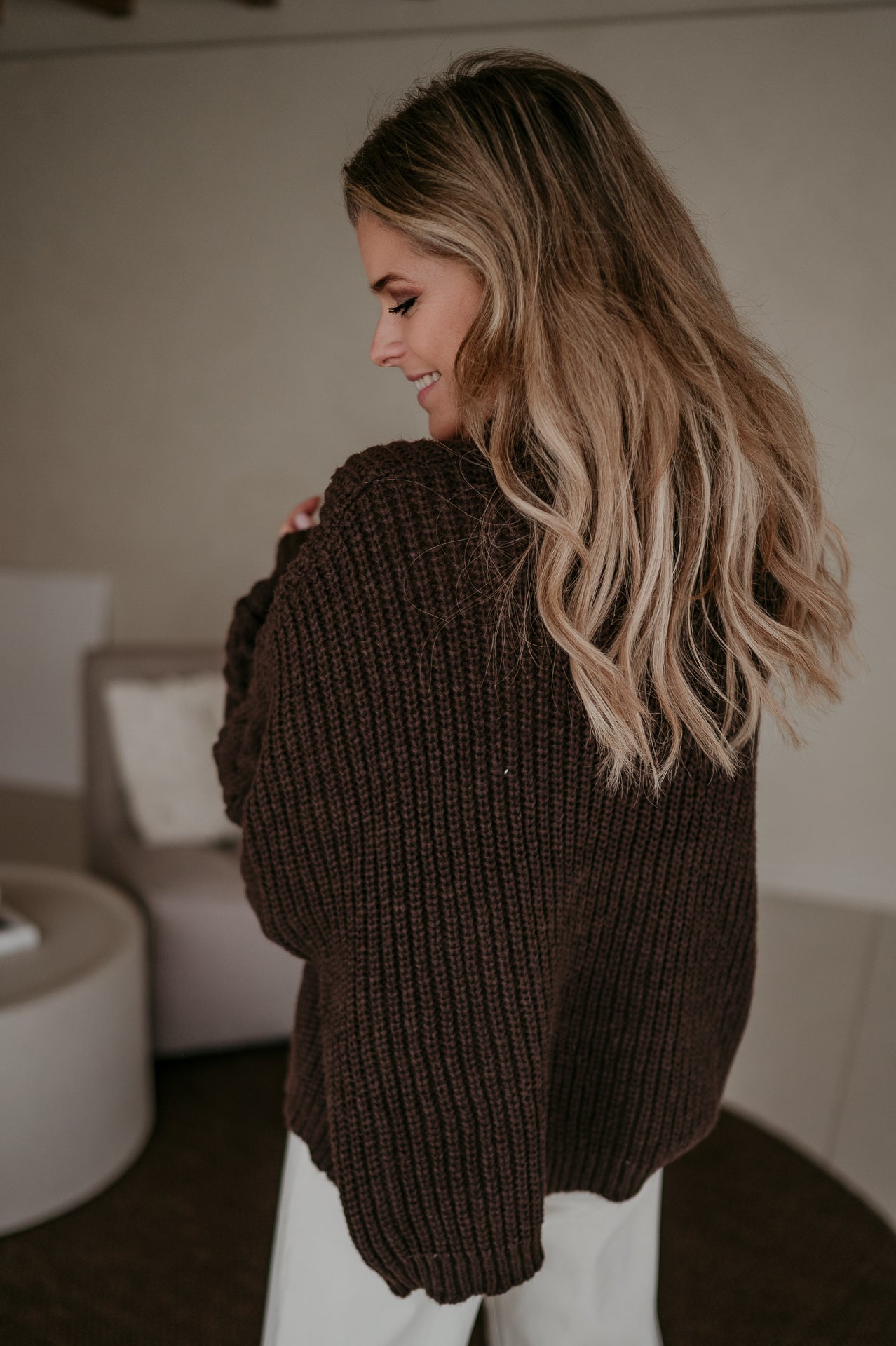Terdolo knit I Brown