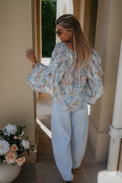 Castoro blouse I Blue