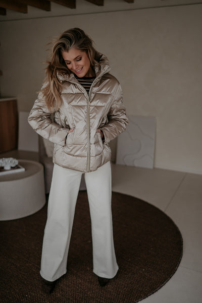 Odrieni jacket I Gold