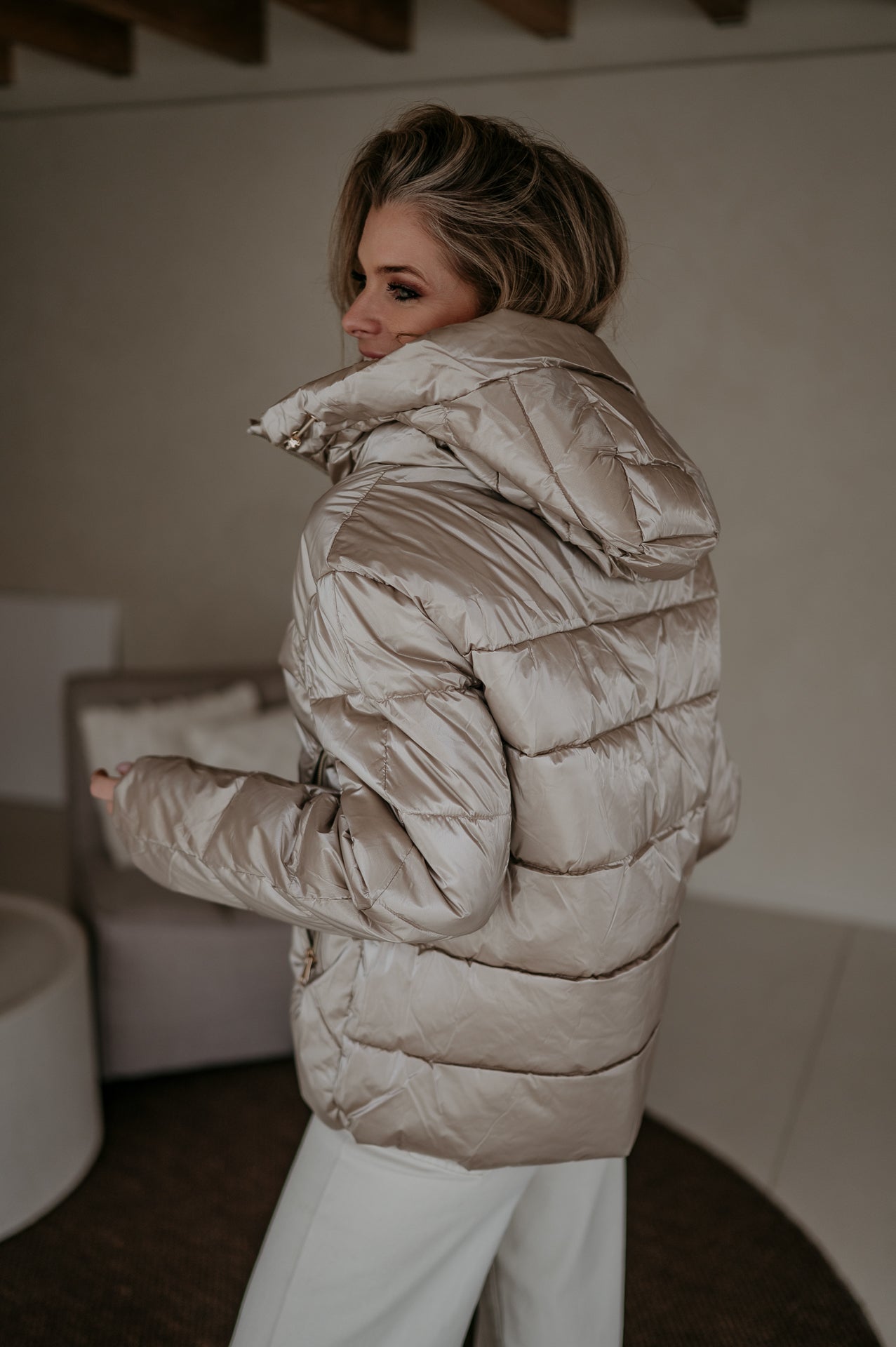 Odrieni jacket I Gold