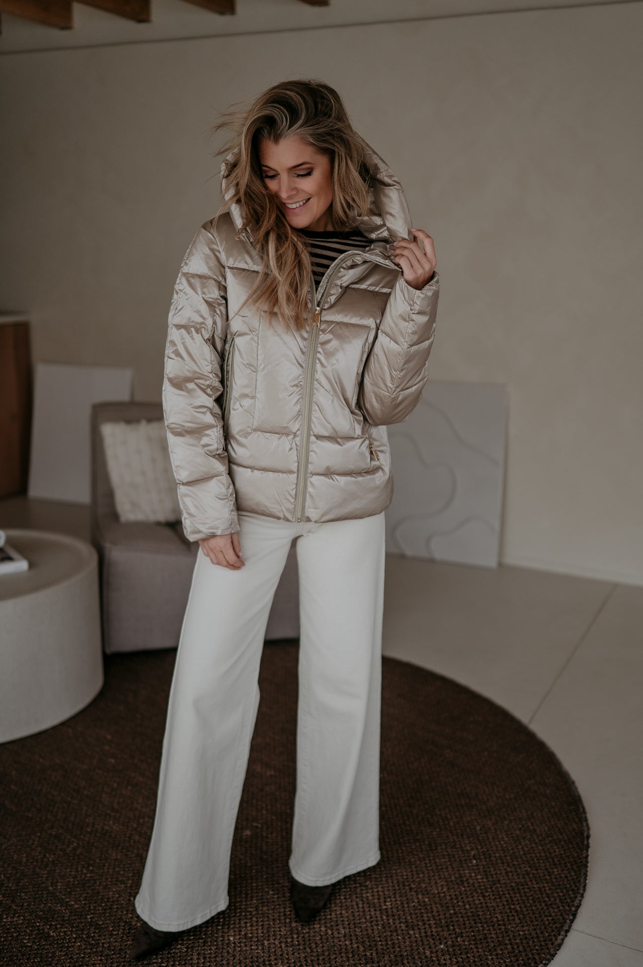 Odrieni jacket I Gold