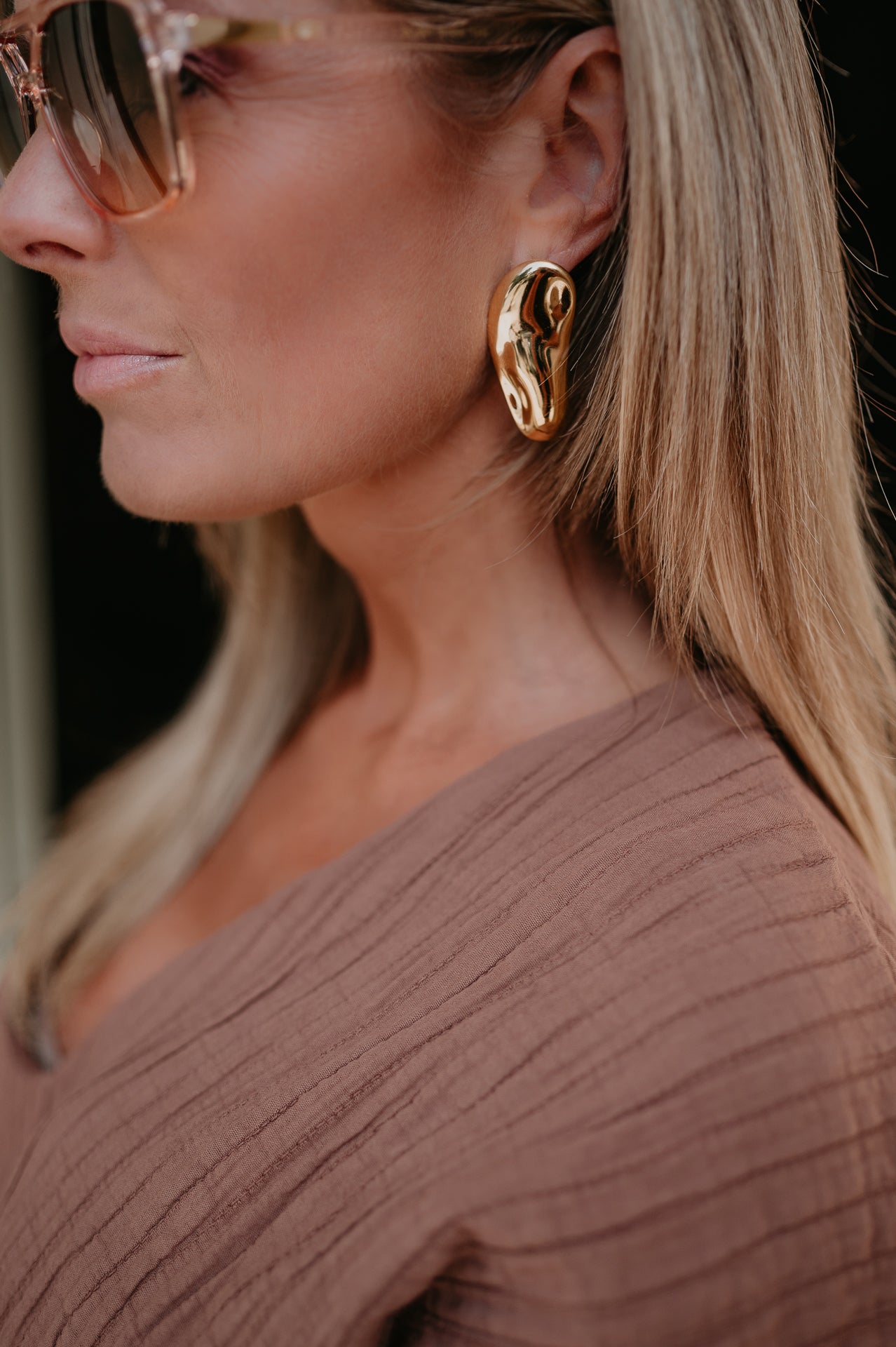 Aspro earrings I Gold