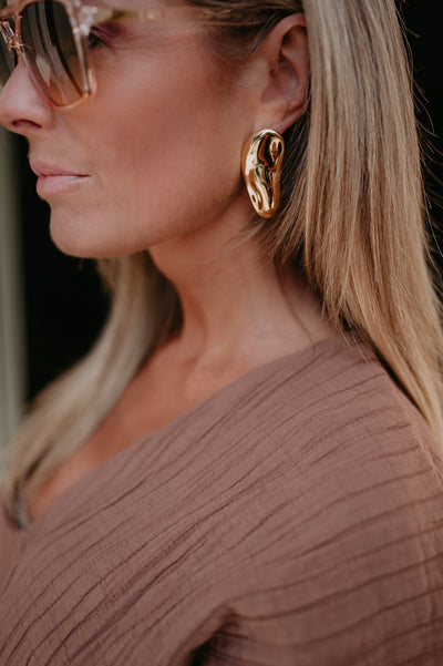 Aspro earrings I Gold