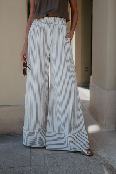 Impeto trousers I Beige