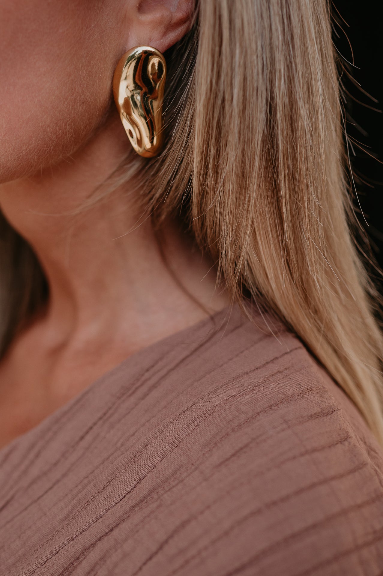 Aspro earrings I Gold