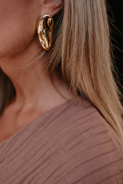 Aspro earrings I Gold