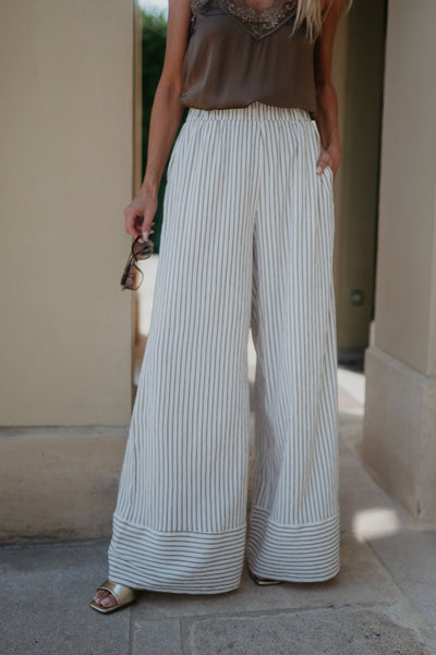 Impeto trousers I Beige
