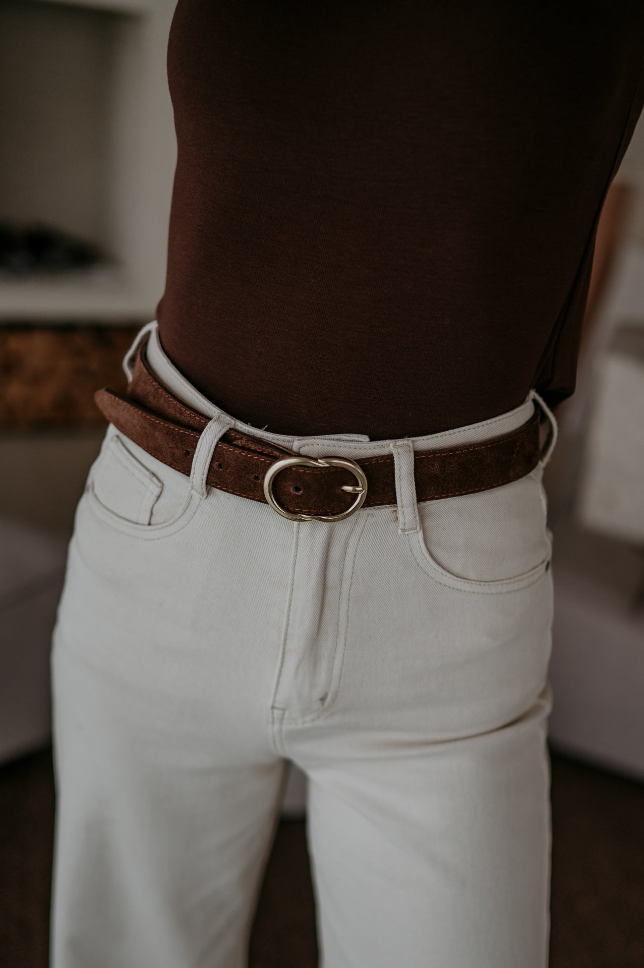 Agile belt I Chocolate Brown