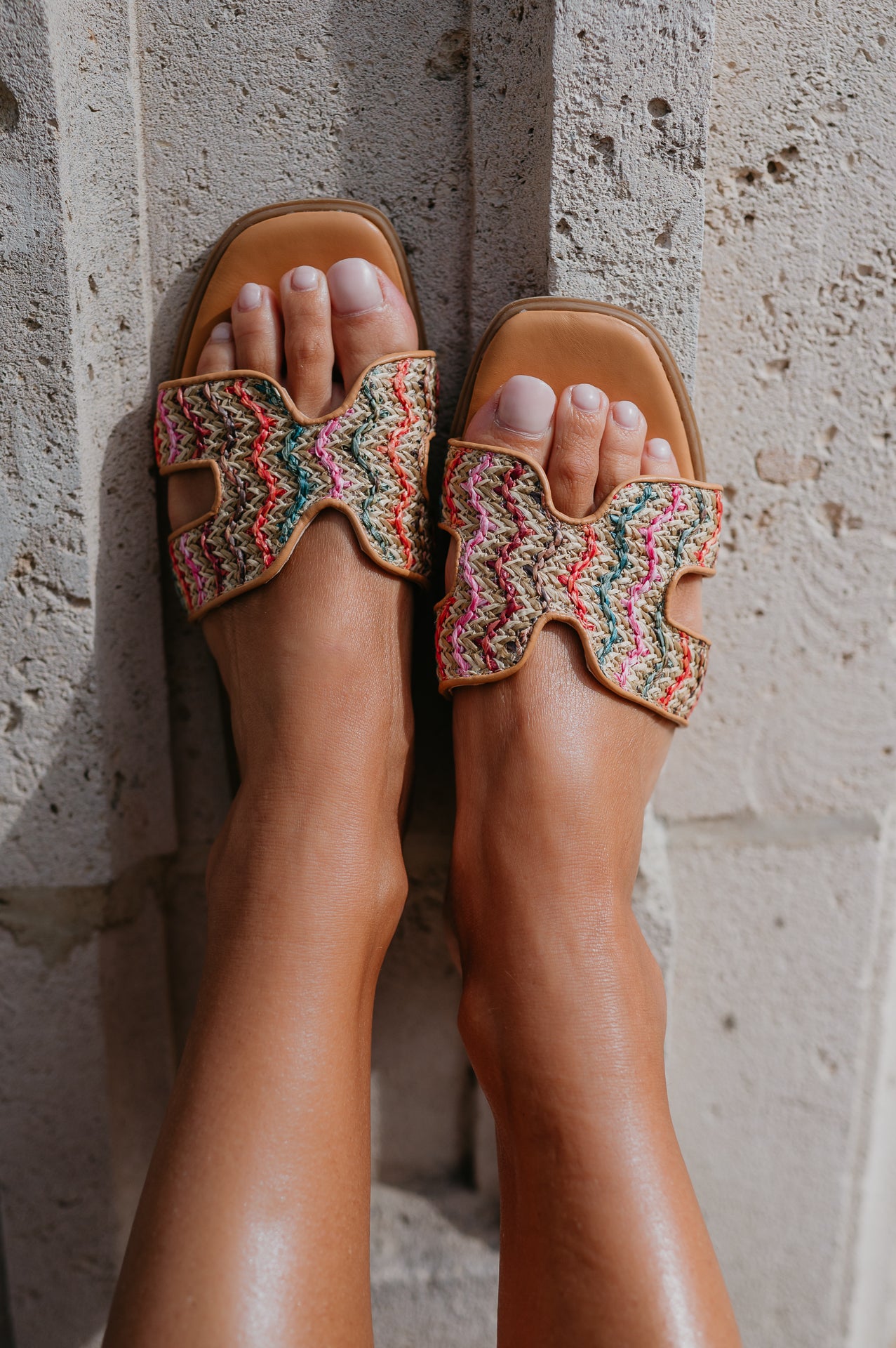 Sguardo slippers I Colors