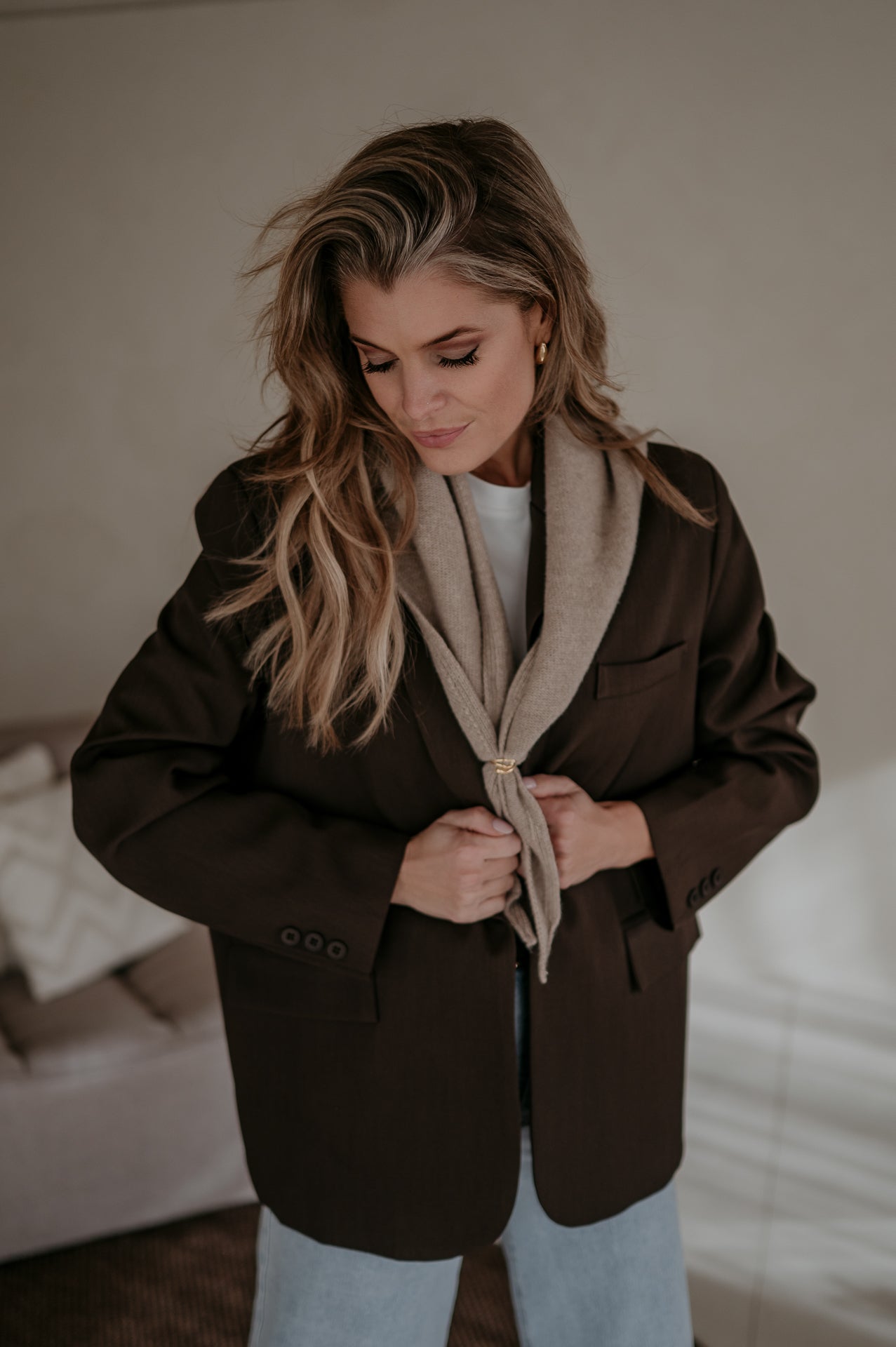 Atture scarf I Beige