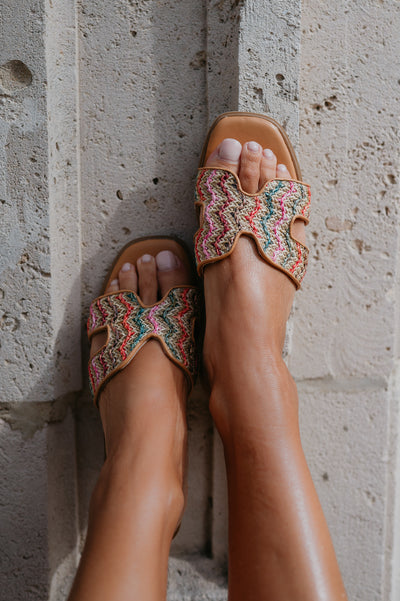 Sguardo slippers I Colors