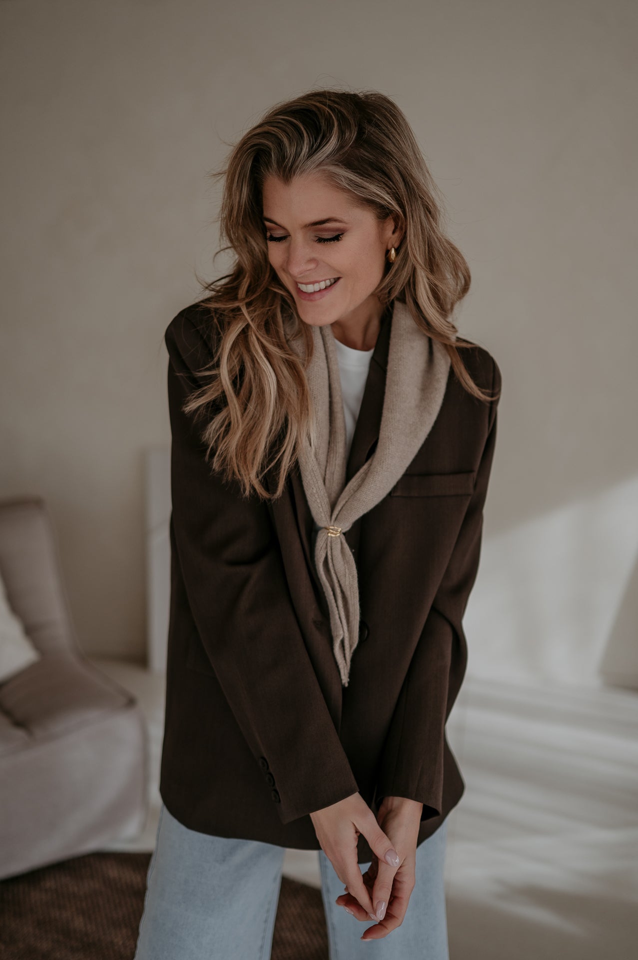 Atture scarf I Beige