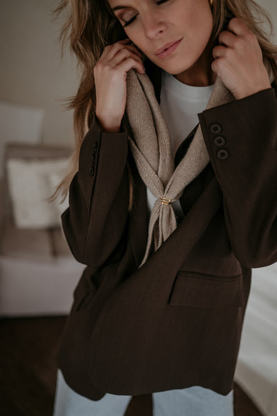 Atture scarf I Beige