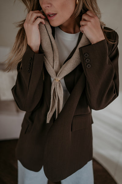 Atture scarf I Beige