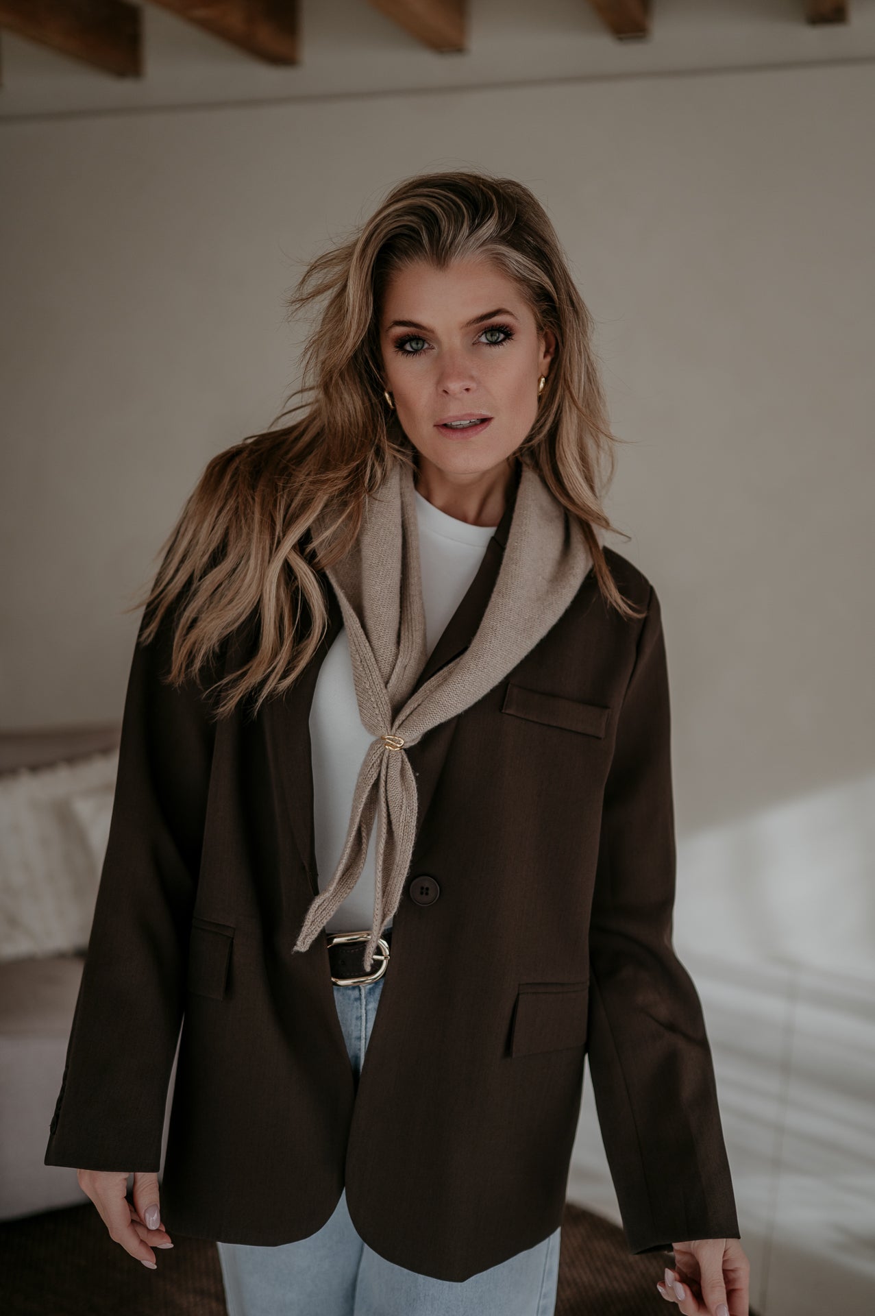 Atture scarf I Beige